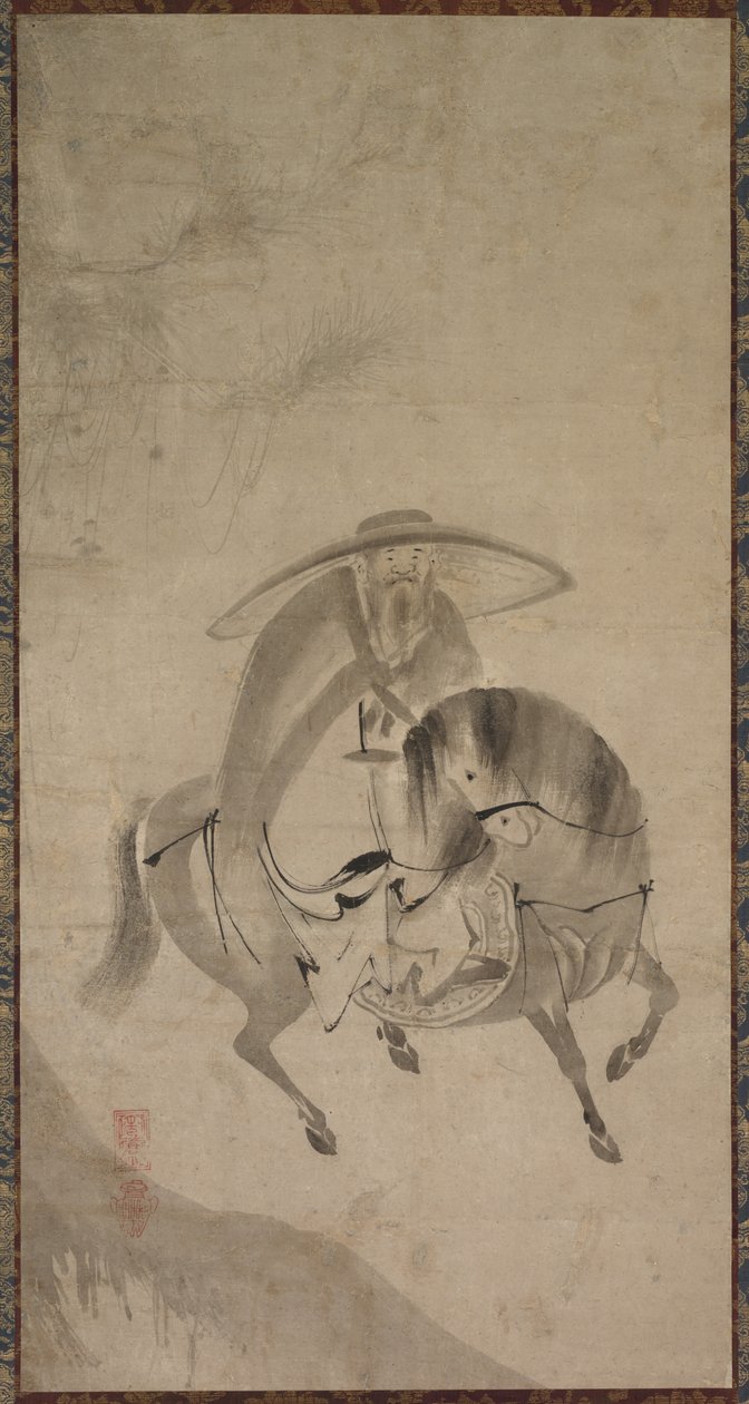Su Dongpo ركوب حمار بواسطة Reietsu