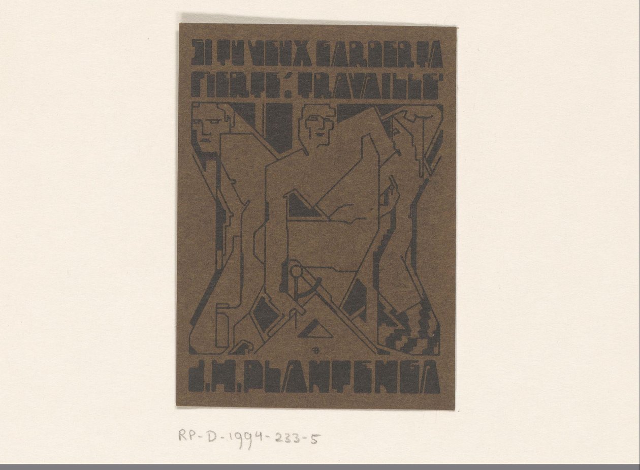 السابق libris van J.H. بلانتنجا بواسطة ريجر ستولك