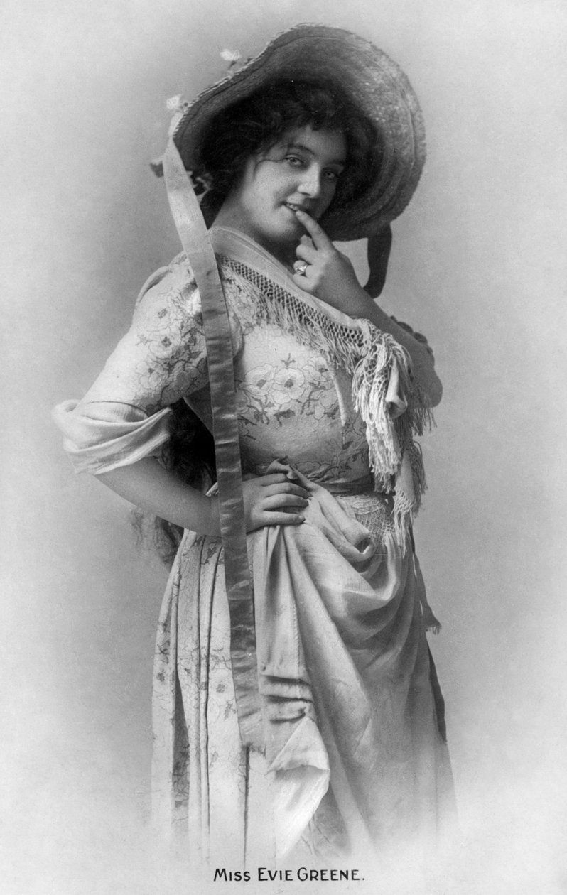 إيفي غرين 1876-1917 ، الممثلة الإنجليزية ، 1905. بواسطة راينولد ثيلي