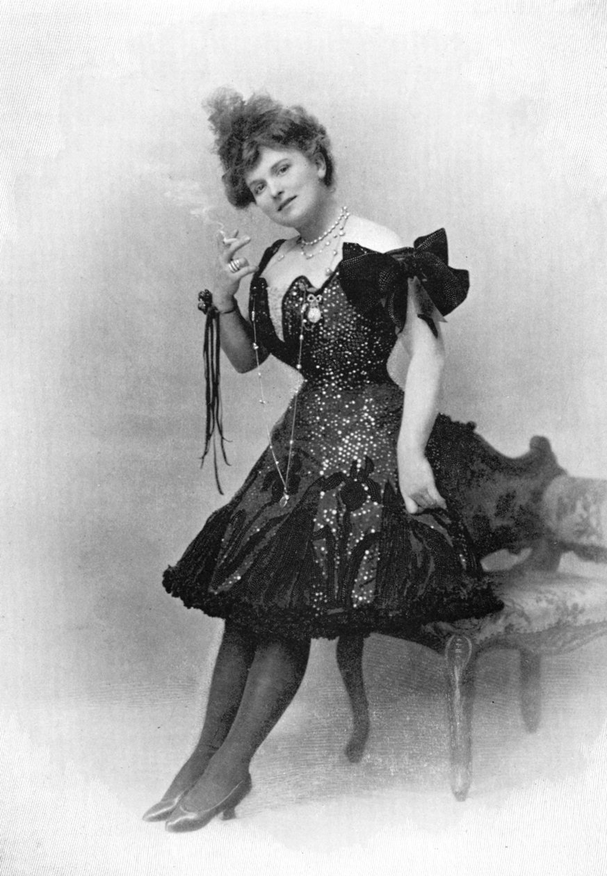 نينا مارتينو ، ممثلة إيطالية ، 1902-1903. بواسطة راينولد ثيلي