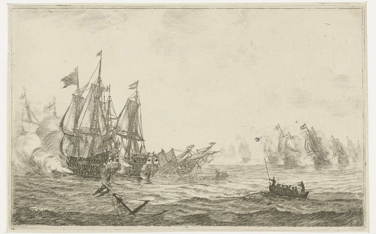 Naval Battle New Ship Batalien (عنوان السلسلة) بواسطة رينير نومز
