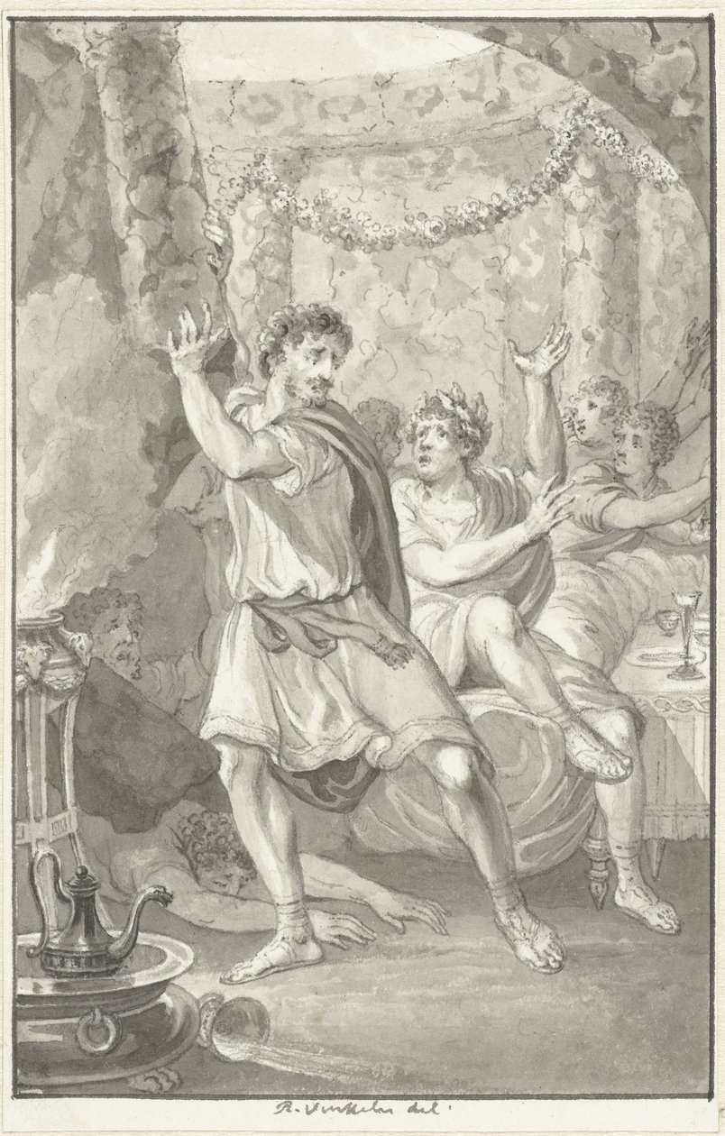 Lucius Aemilius Sejanus redt het leven van Tiberius بواسطة رينير فينكيليس (أنا)
