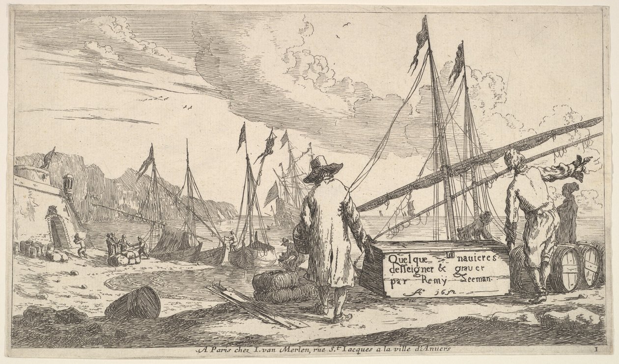 صفحة العنوان ، بعض الأساطير deiseigner & engraver par Remy Zeeman ، 1652. بواسطة رينير زيمان
