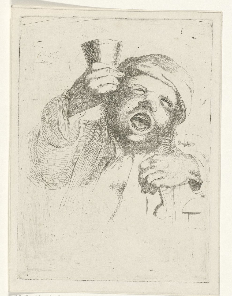 شارب بواسطة Reinierus Albertus Ludovicus baron van Isendoorn à Blois