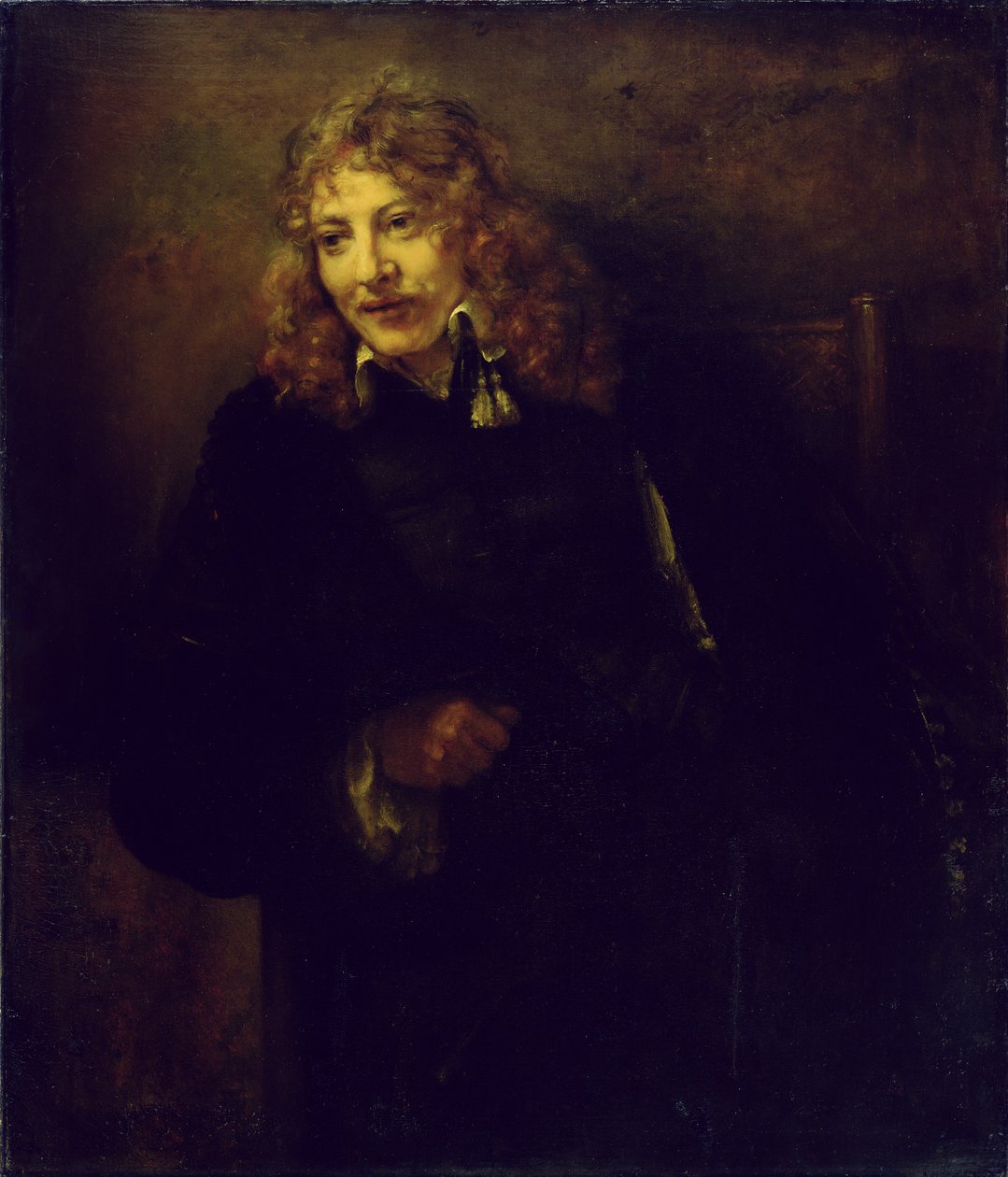 صورة نيكولاس بروينغ (162930-1680) ، 1652 بواسطة رامبرانت فان راين