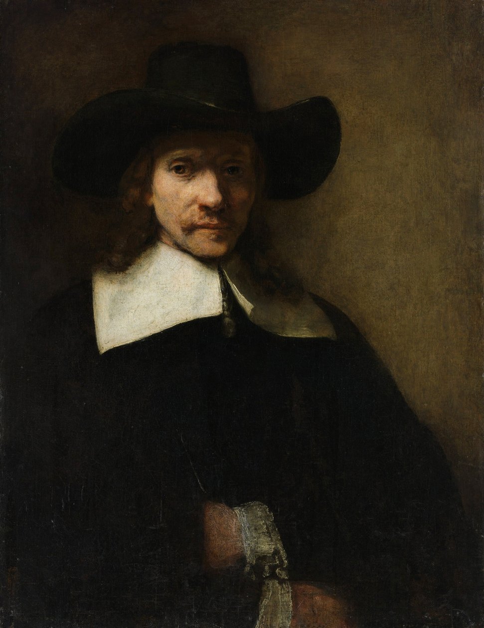 صورة لرجل ، c.1655-60 بواسطة رامبرانت فان راين