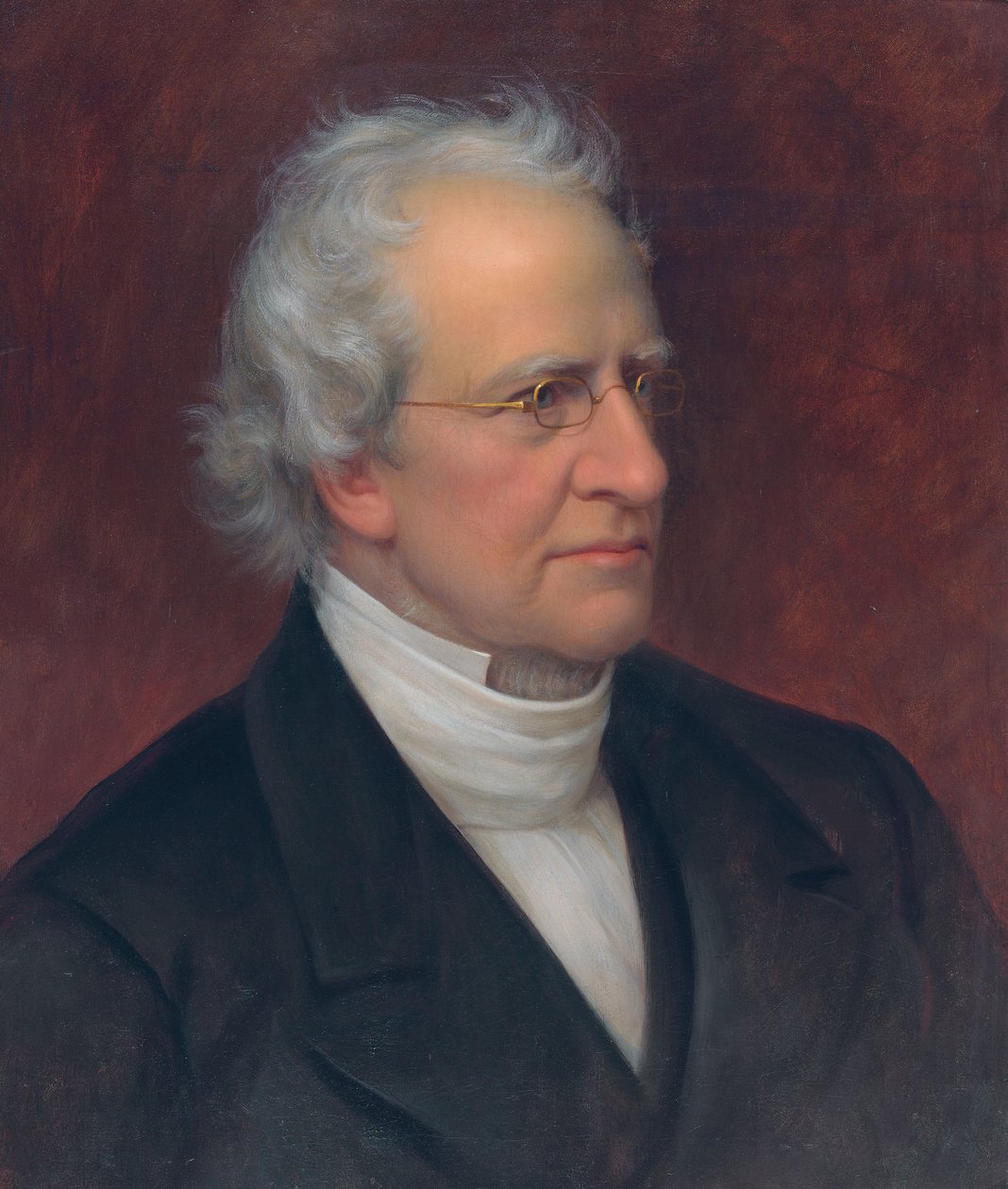 تشارلز هودج (1797-1878) بواسطة رامبرانت بيل