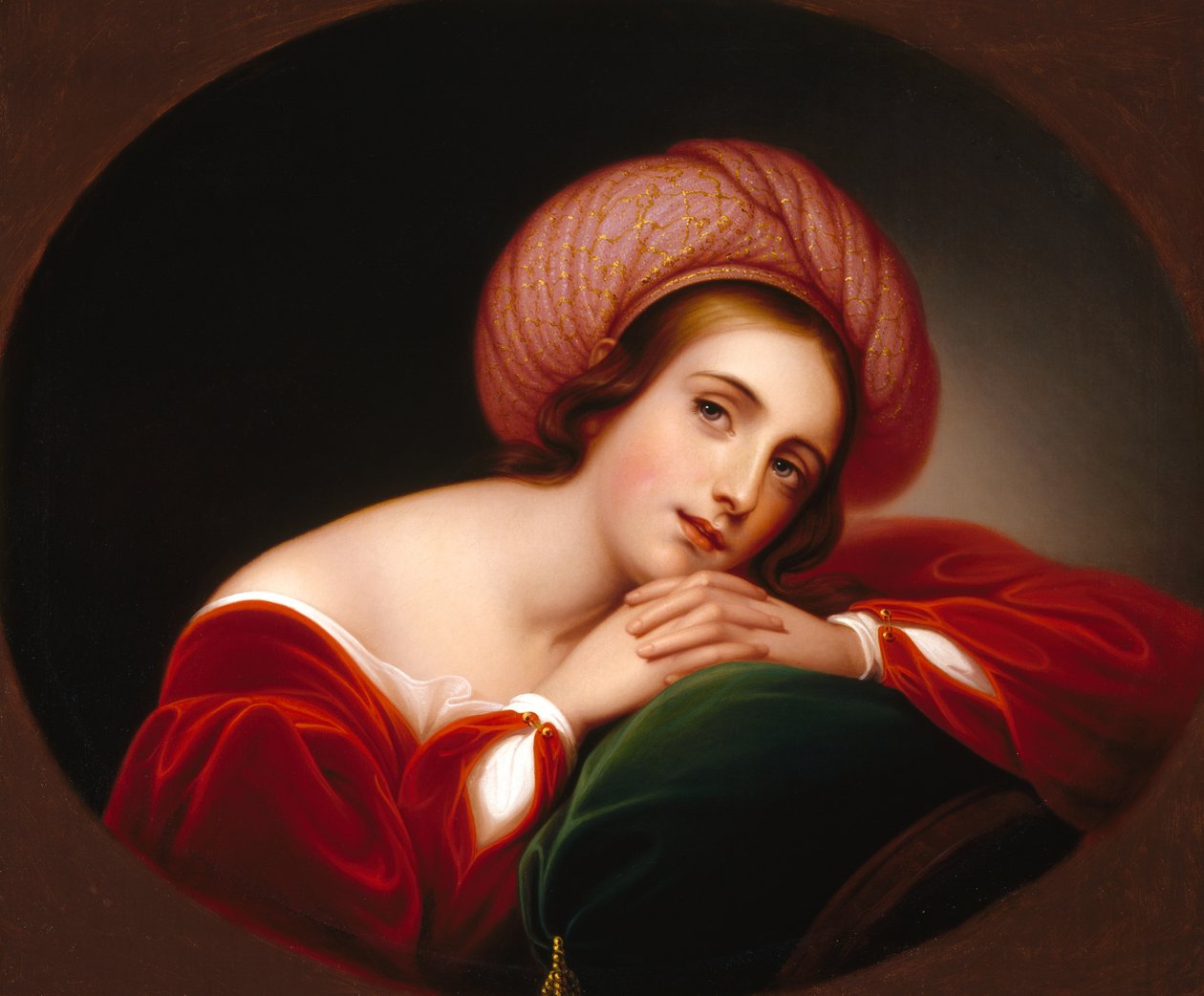 صورة مثالية ، c.1845 بواسطة رامبرانت بيل