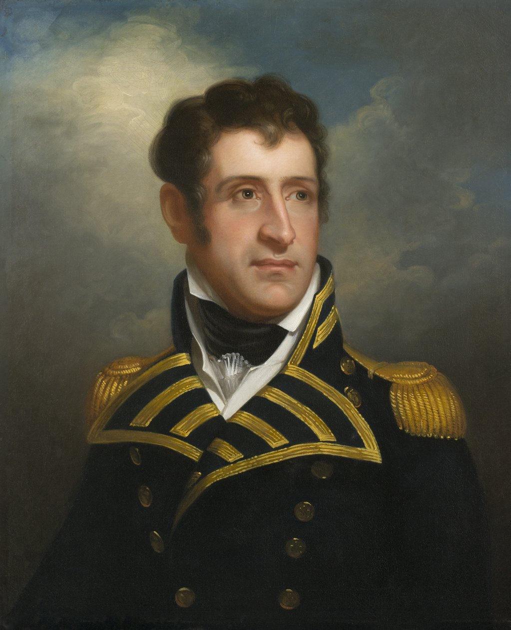 ستيفن ديكاتور (1779-1820) ، 1817 بواسطة رامبرانت بيل