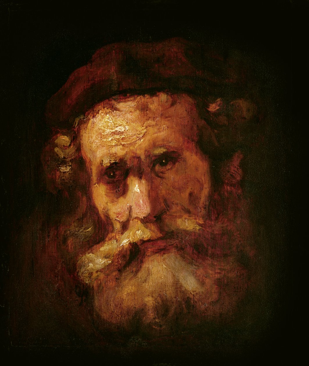 A Rabbi  بواسطة رامبرانت فان راين