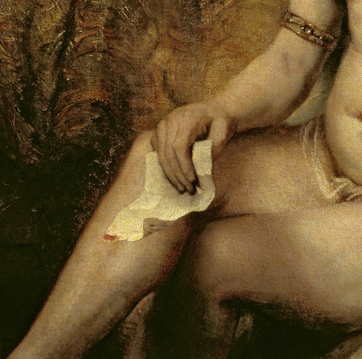 Bathsheba Bathing ، 1654 (تفاصيل 44593) بواسطة رامبرانت فان راين