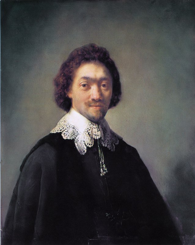 صورة موريس Huygens بواسطة رامبرانت فان راين