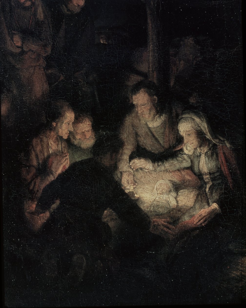 عشق الرعاة ، التفاصيل ، 1646 (تفاصيل 142128) بواسطة رامبرانت فان راين