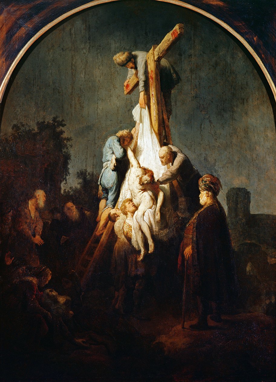 الشهادة ، 1632-33 بواسطة رامبرانت فان راين