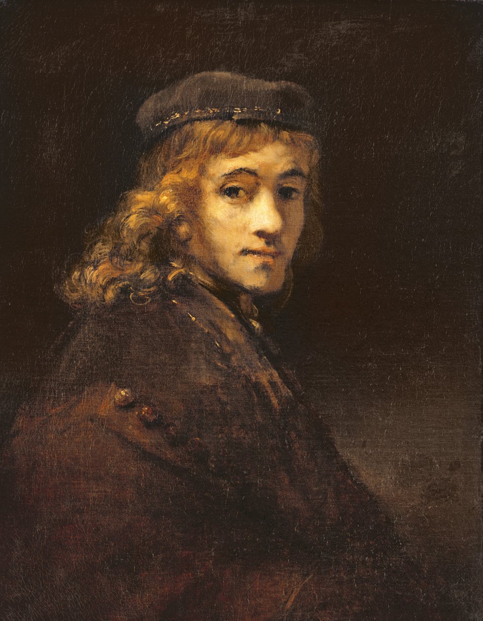 تيتوس ، ابن الفنان ، ج .1662 بواسطة رامبرانت فان راين