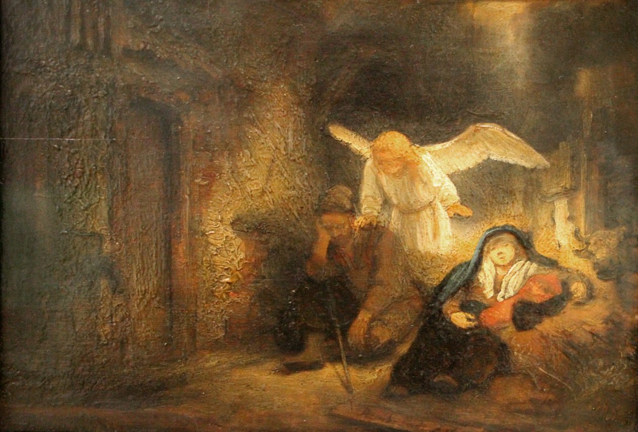 حلم جوزيف بواسطة رامبرانت فان راين