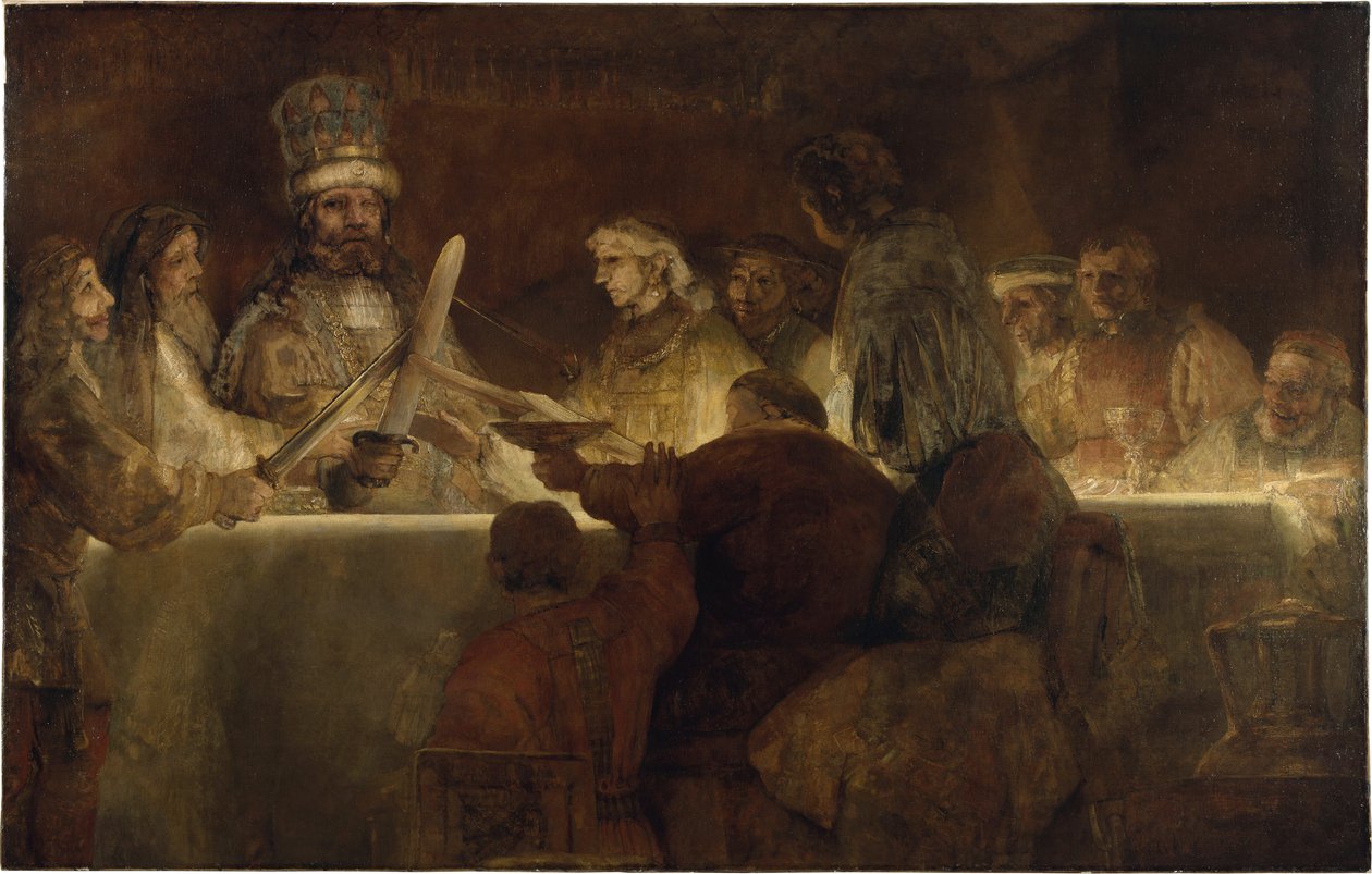 Jean de la revolte Civil (Claudius Civil، Civil Julius بواسطة رامبرانت فان راين