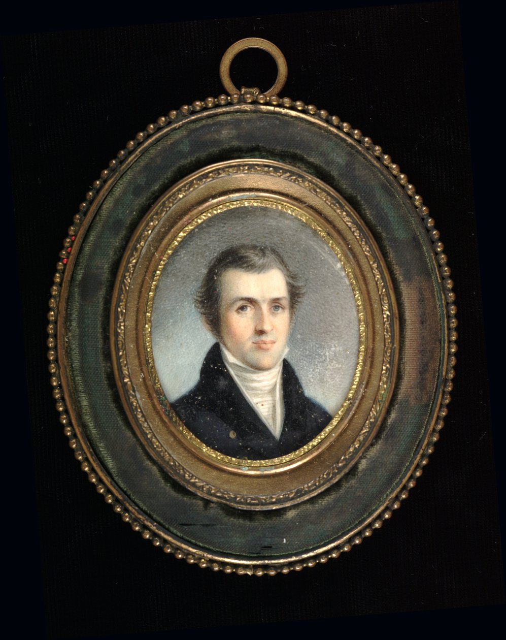 جون ب. بندلتون ، كاليفورنيا. 1820. بواسطة رامبرانت بيل