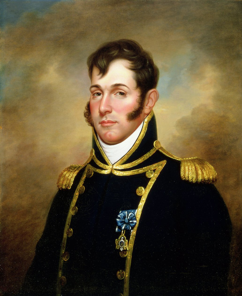 أوليفر هازارد بيري (1785-1819) ، 1813-14 بواسطة رامبرانت بيل