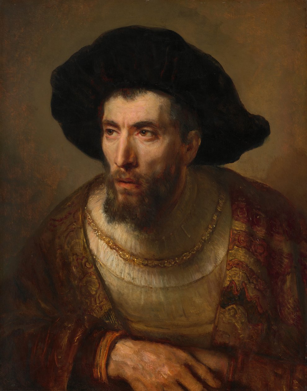 الفيلسوف ، ج. 1653. المؤلفون: ورشة رامبرانت ، فيليم دروست. بواسطة ورشة رامبرانت