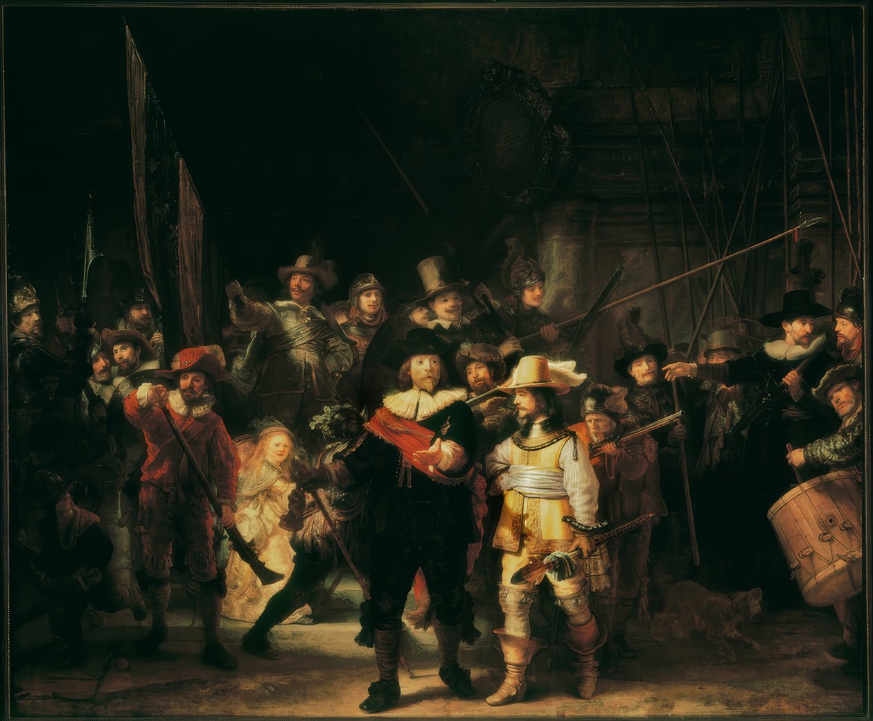 1606-1669. بواسطة رامبرانت فان راين