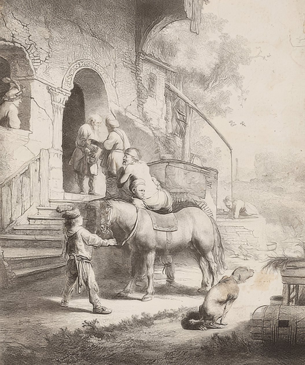 السامري الصالح. 1633 بواسطة رامبرانت فان راين