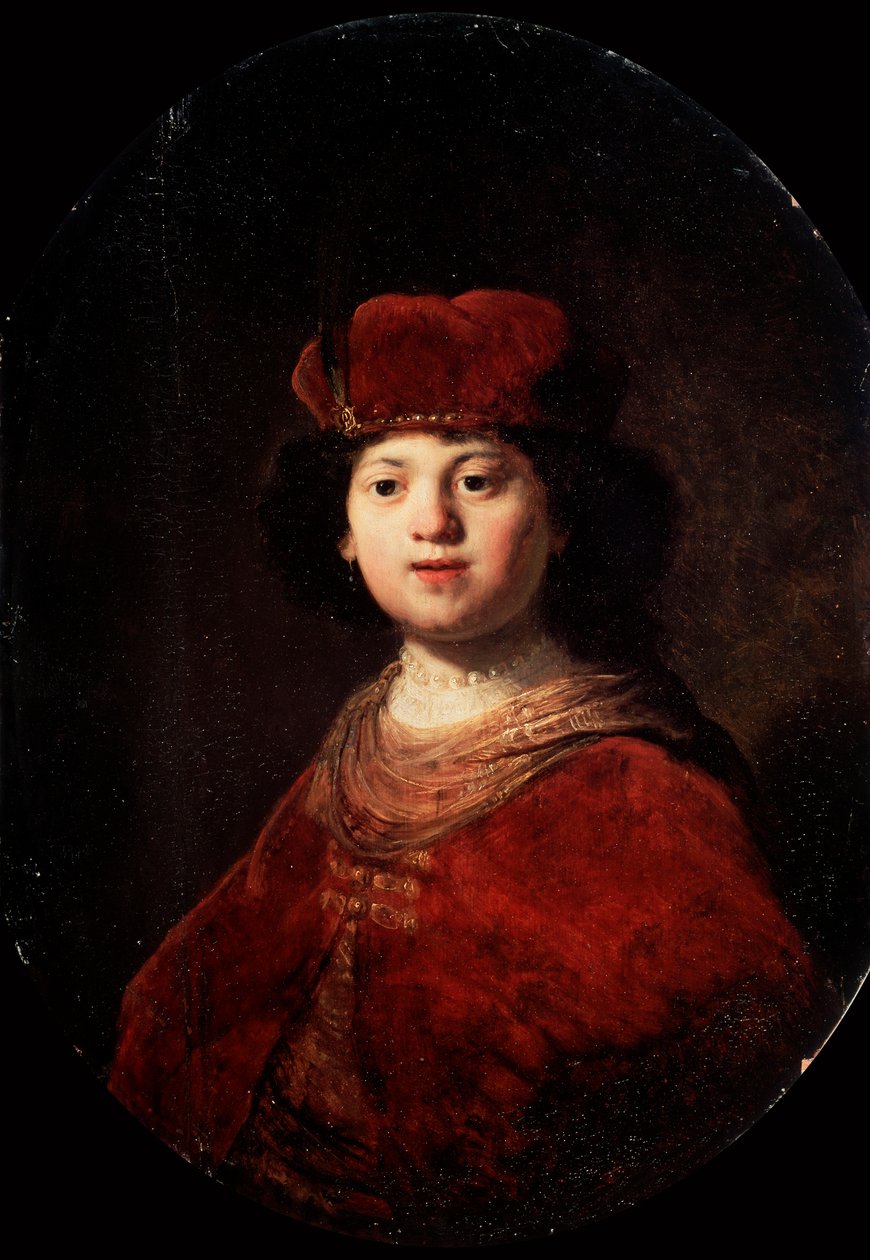 صورة لصبي ، c1633 بواسطة رامبرانت فان راين