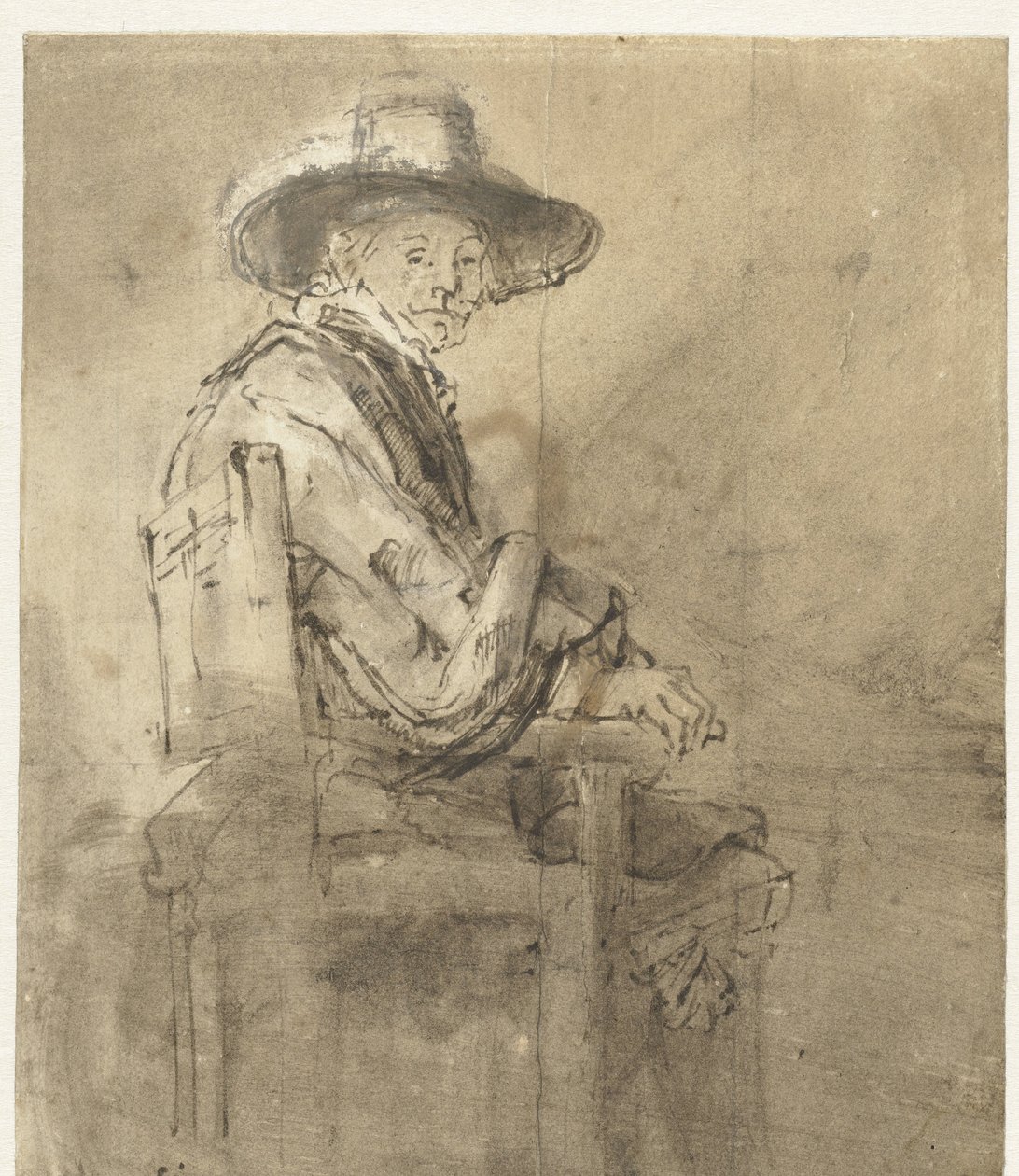 Seated Syndic: Jacob van Loon Syndic من نقابة Drapers '، جاكوب فان لون ، جالس بواسطة رامبرانت فان راين