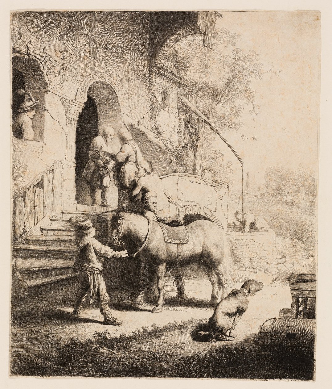السامري الصالح بواسطة رامبرانت فان راين
