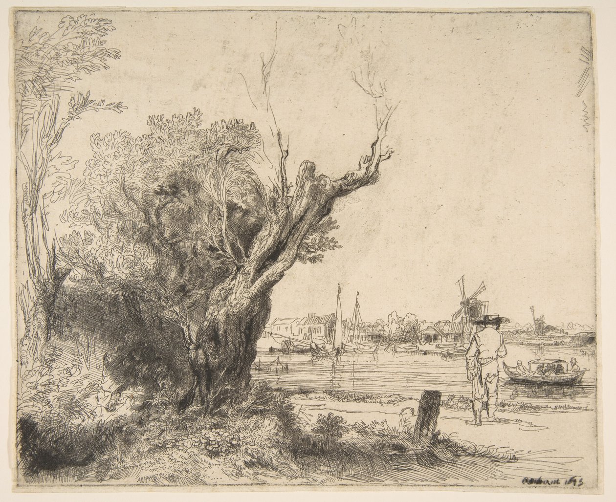 أومفال 1645. بواسطة رامبرانت فان راين