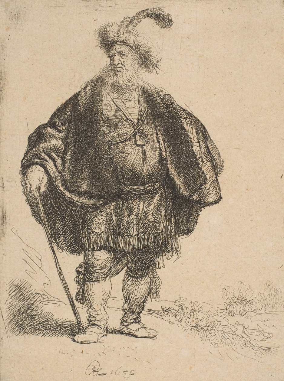 الفارسي ، 1632 ، 1632. بواسطة رامبرانت فان راين