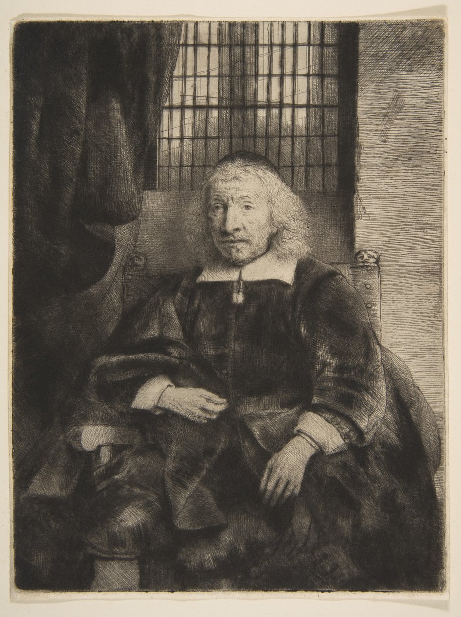 توماس Haaringh قديم Haaringh ، كاليفورنيا. 1655. بواسطة رامبرانت فان راين