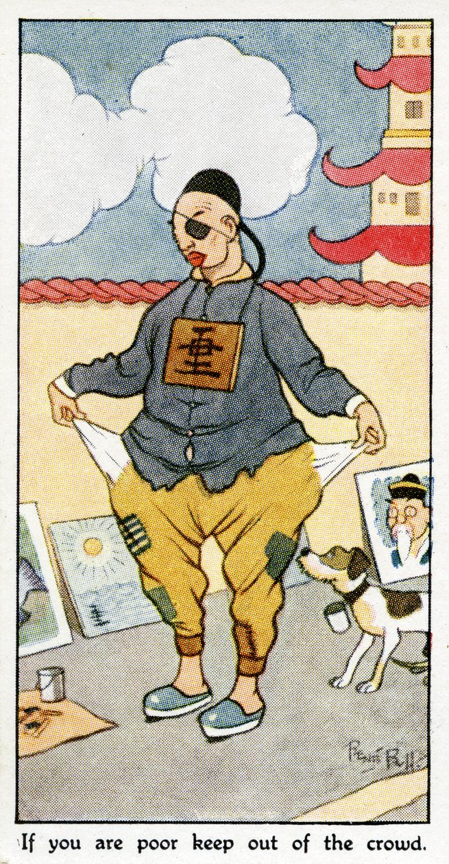 "إذا كنت فقيراً ، ابق بعيداً عن الزحام" ، 1931 (انظر أيضاً 498195) بواسطة رينيه بول