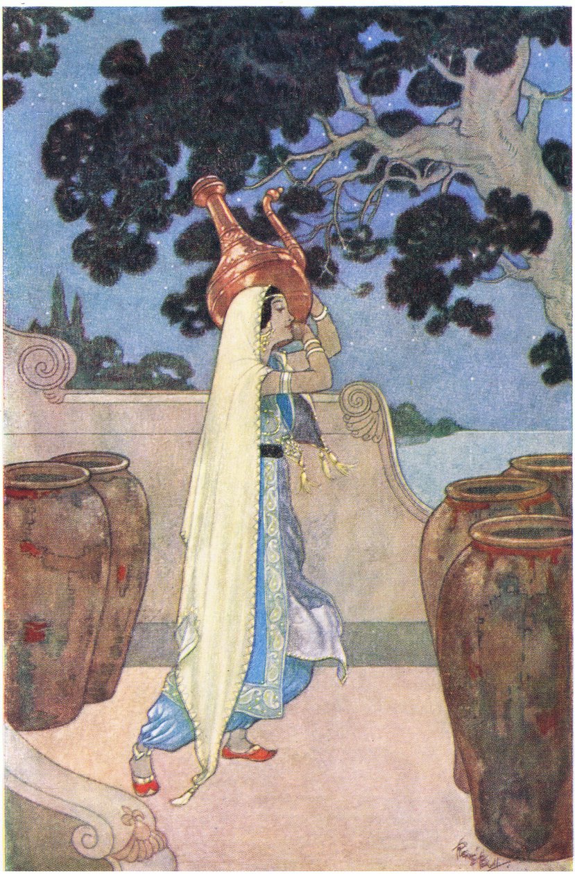 مورجيانا وغلايتها ، 1930s بواسطة رينيه بول