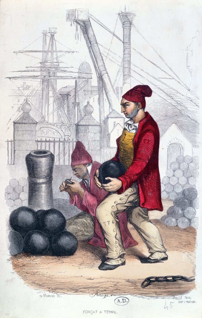 مدان ، ج .1840 بواسطة رينيه ديمورين