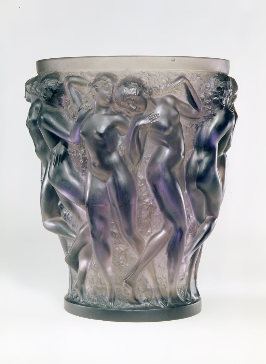 مزهرية Bacchantes بواسطة Lalique ، c.1902 بواسطة رينيه جول لاليك