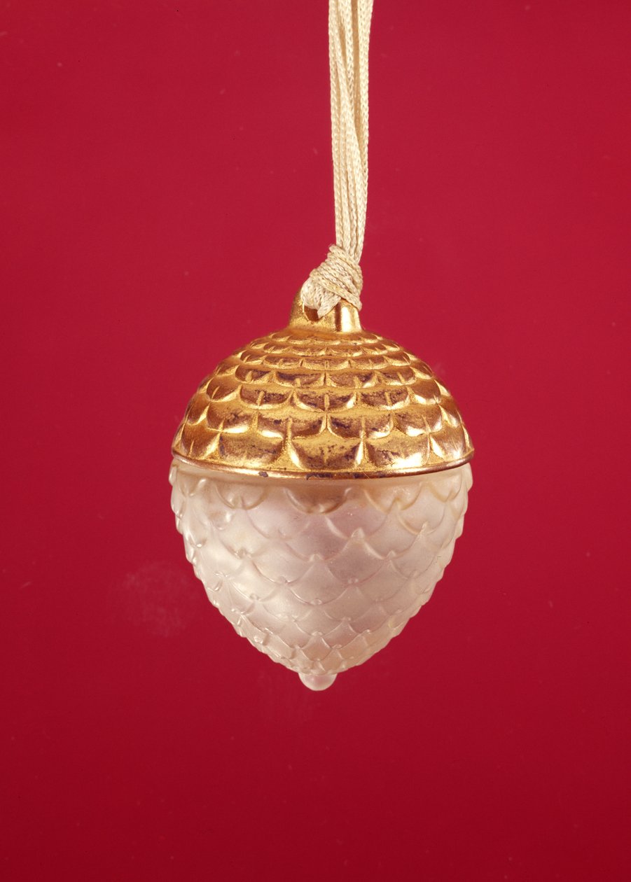 زجاجة عطر قابلة للطي ، ترتديها كقلادة من لاليك ، c.1902 بواسطة رينيه جول لاليك