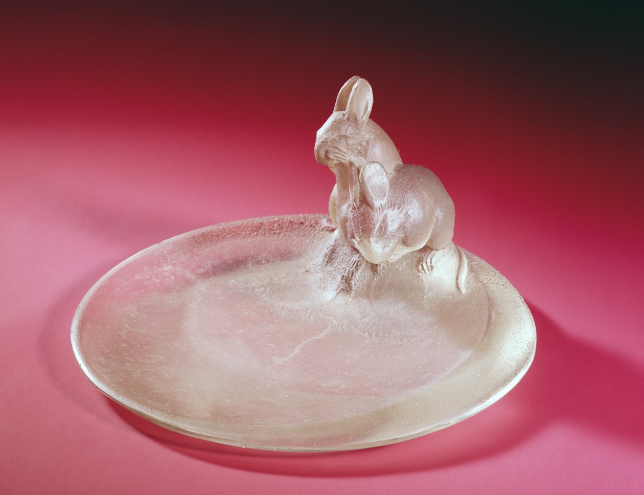 دراسة لحيوانين ، cire perdue ، بواسطة Lalique ، c.1902 بواسطة رينيه جول لاليك