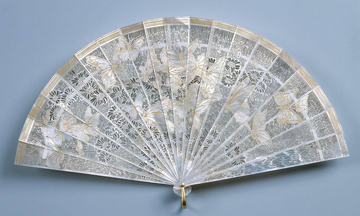 مروحة ، ج. 1900. بواسطة رينيه جول لاليك