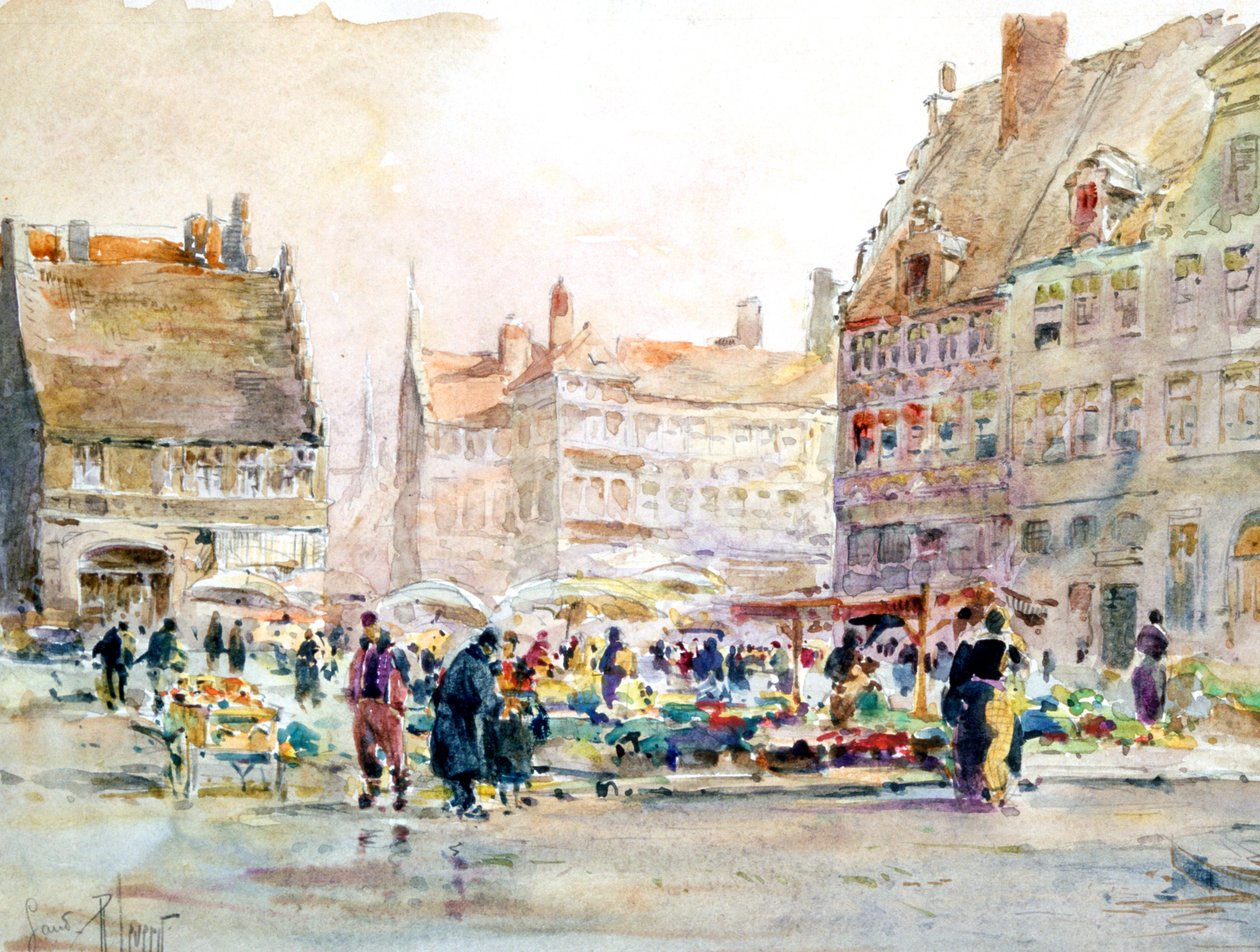 "بوربون كواي" ، 1892-1938 بواسطة رينيه ليفرد