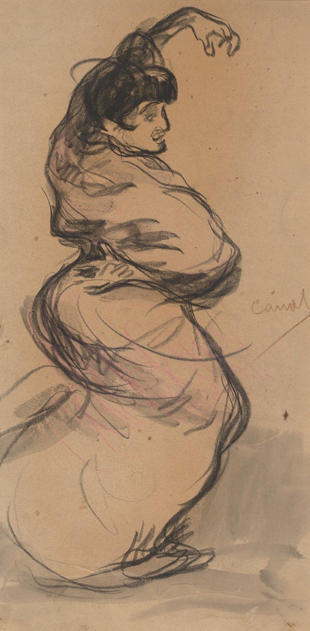 راقصة اسبانية بواسطة Ricard Canals Llambi