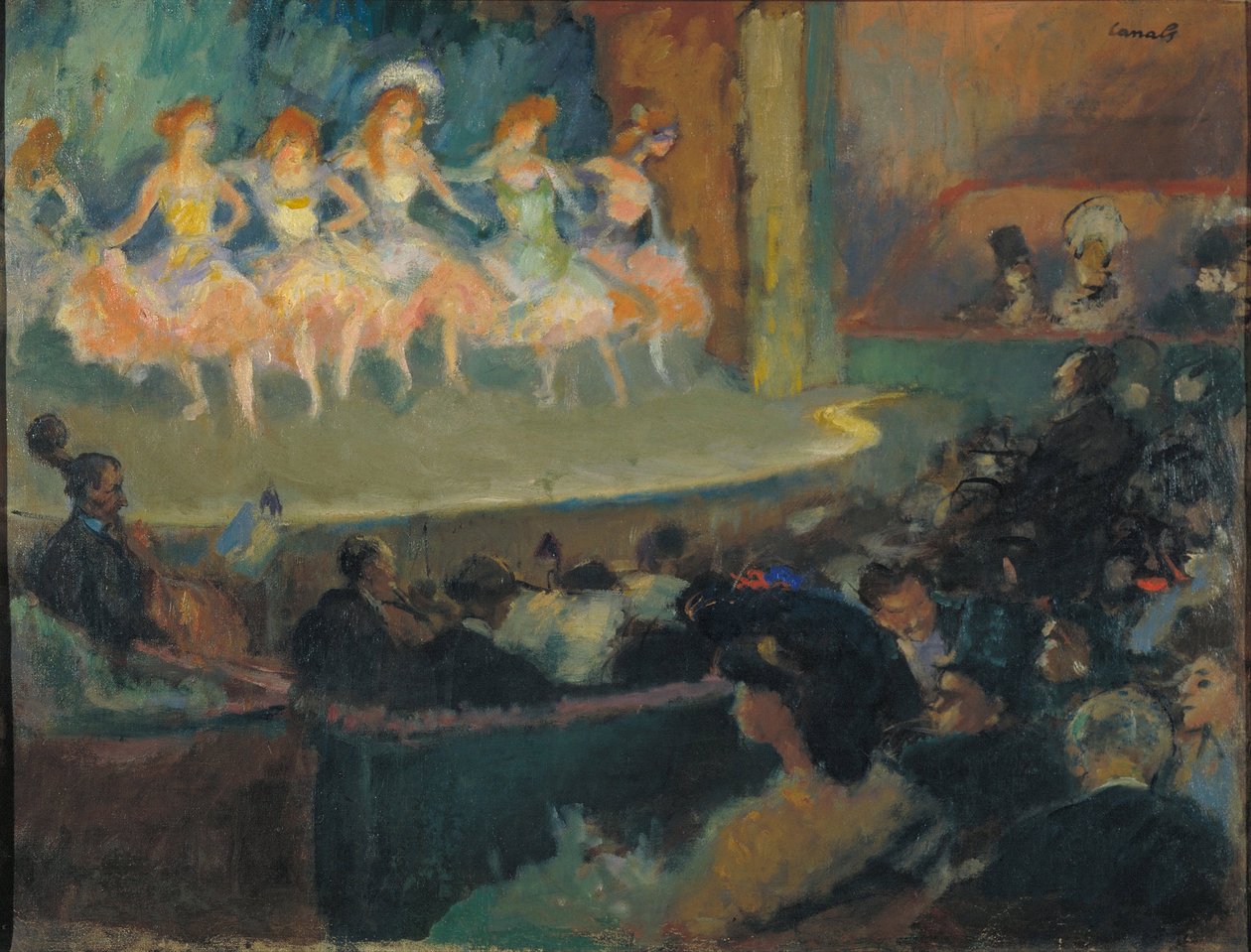 حفلة مقهى - لوحة لريكارد كانالز (1876-1931) - ج. 1903 - زيت على قماش - 51x66 - متحف كاتالونيا الوطني للفنون ، برشلونة بواسطة ريكاردو كانالز واي لامبي