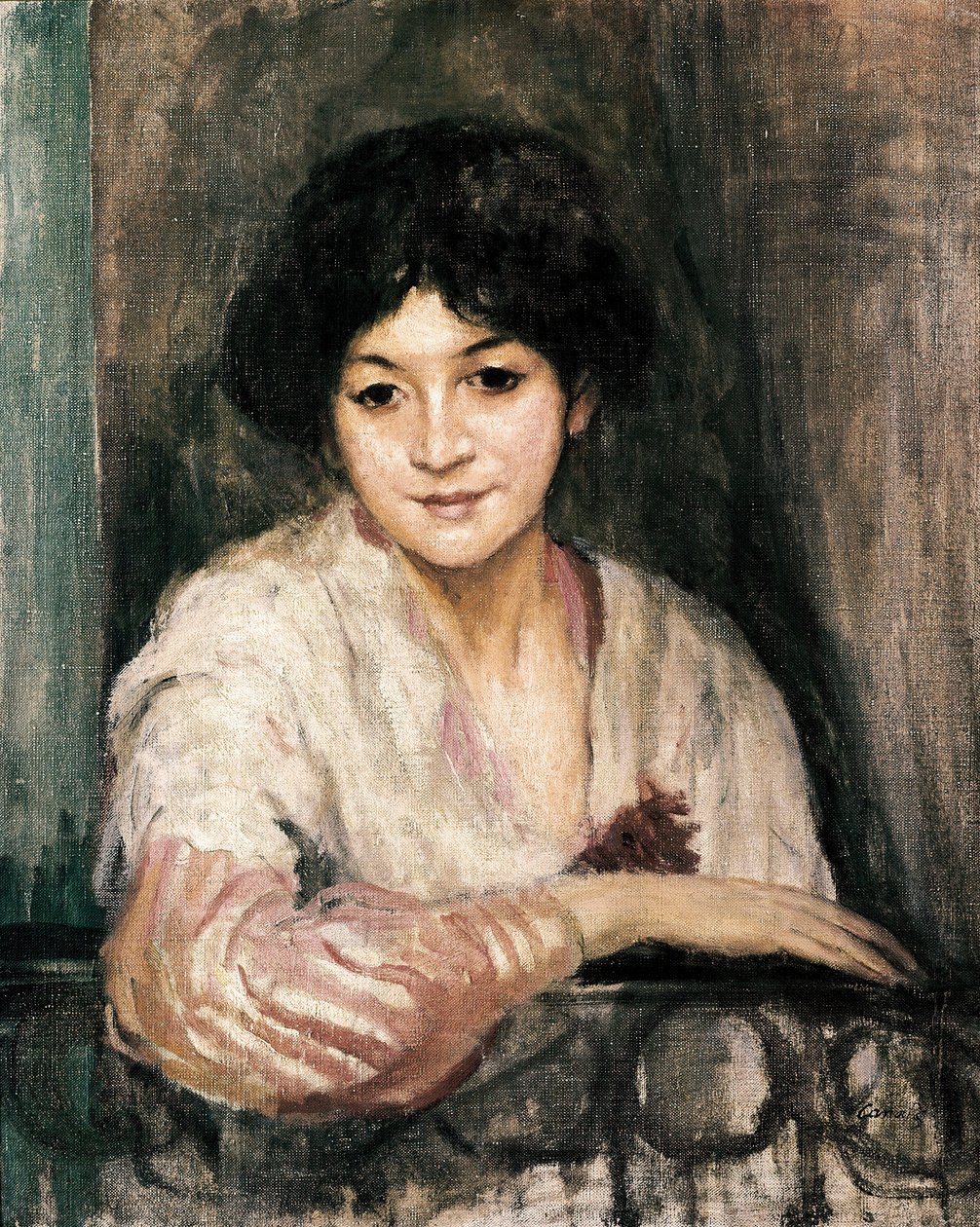 شكل. لوحة لريكارد كانالز آي لامبي (1876-1931) ، زيت على قماش ، انطباعية بواسطة ريكاردو كانالز واي لامبي