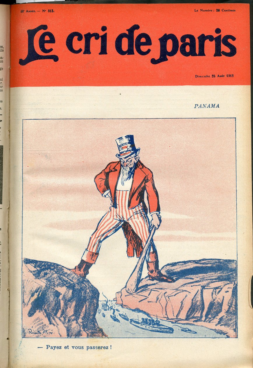 غلاف "" The Cree of Paris "" بواسطة ريكاردو فلوريس