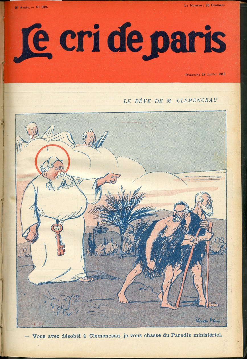 غلاف "" The Cree of Paris "" بواسطة ريكاردو فلوريس