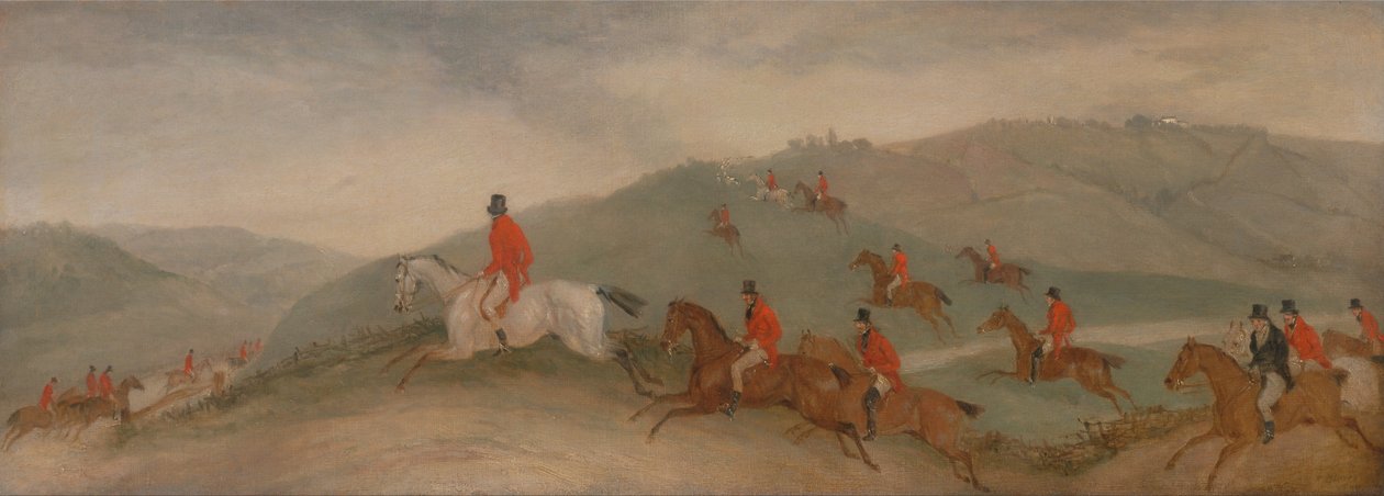Foxhunting- راكبي الطريق أو Funkers بواسطة ريتشارد باريت ديفيس