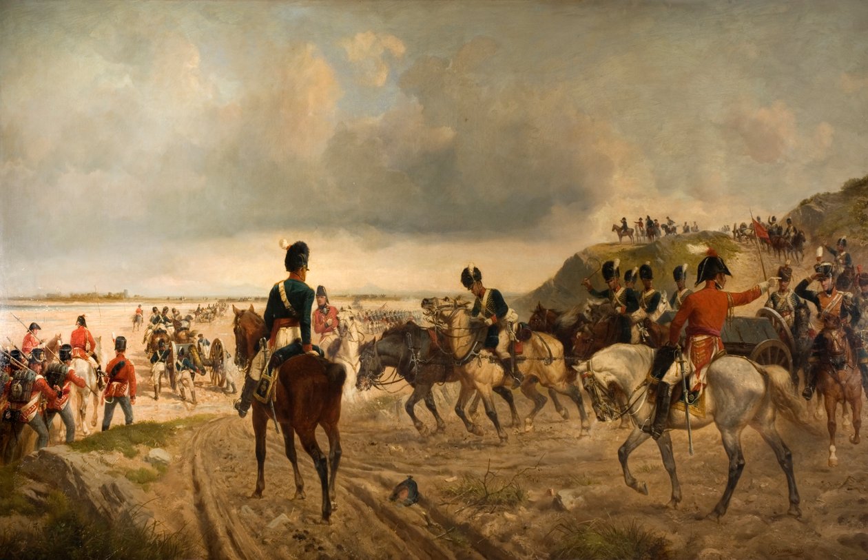 مرور بيدوسوا ، 1886 بواسطة ريتشارد بيفيس