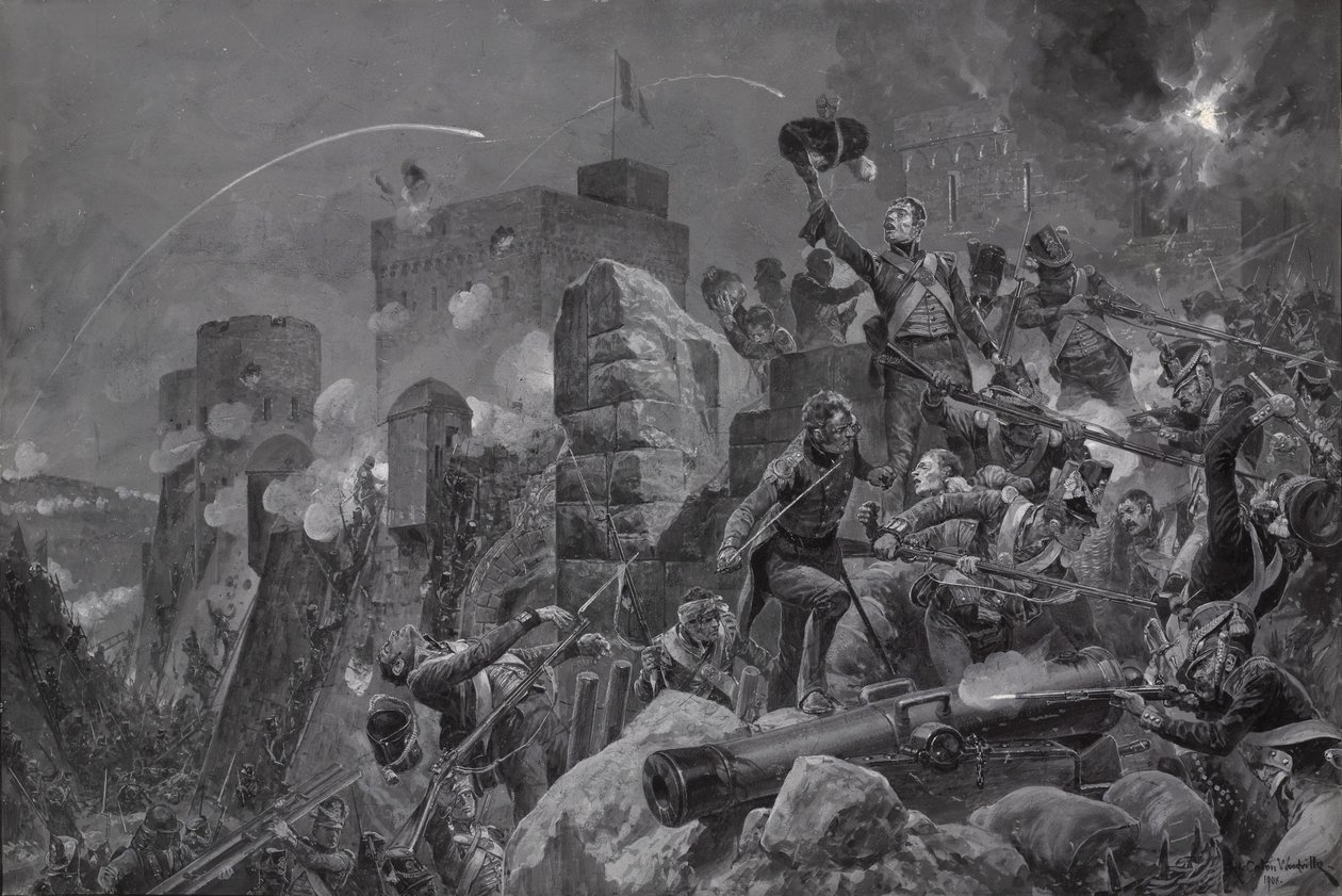 ملك الشيطان ، 1812 ، 1908 بواسطة ريتشارد كاتون وودفيل جونيور