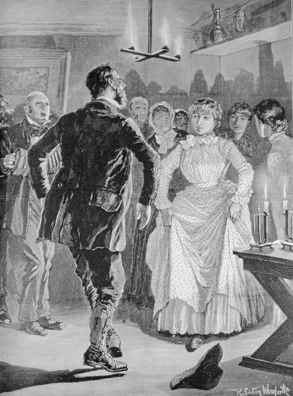 حزب Gamekeeper ، من "أخبار لندن المصورة" ، 3 يونيو 1886 بواسطة ريتشارد كاتون وودفيل جونيور