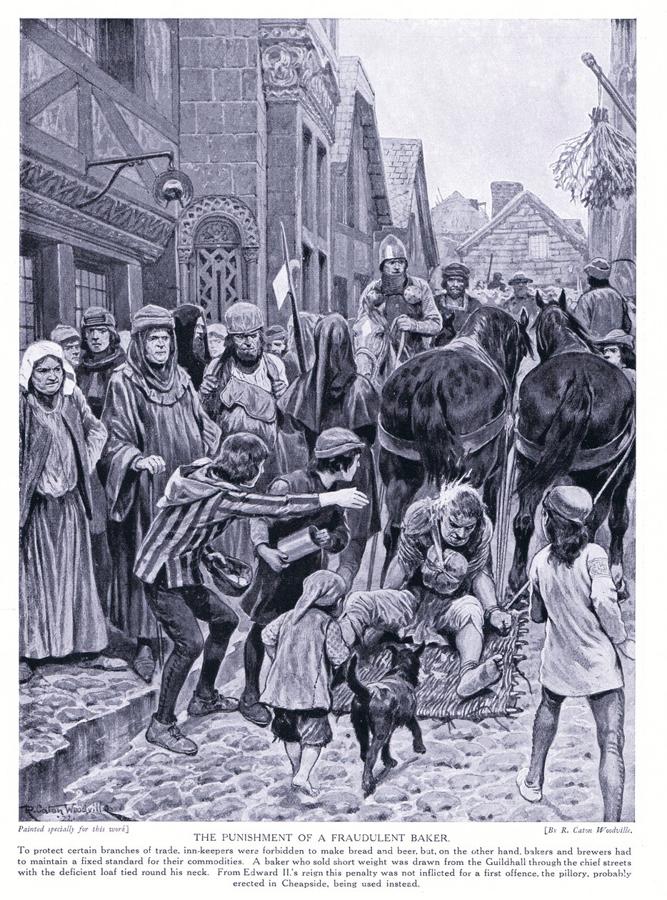 عقوبة خباز مخادع ، 1920 بواسطة ريتشارد كاتون وودفيل جونيور